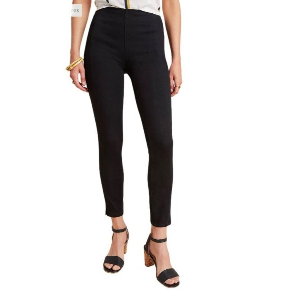 Pilcro Anthropologie Womens High-Rise pants Size 26  Black